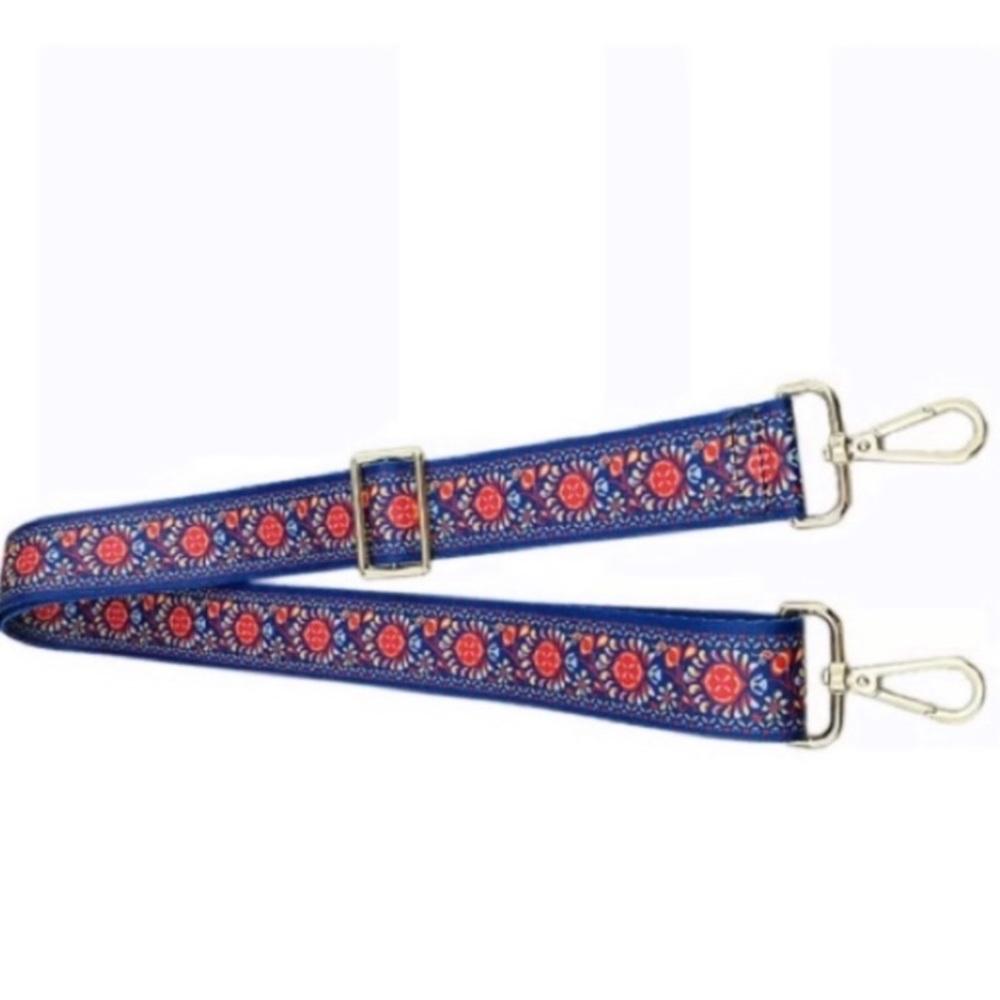 NEW Geometric Guitar Bag Strap - Picture 3 of 9